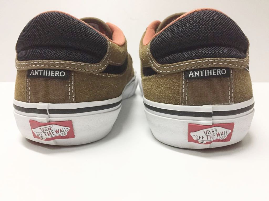 良好!! 希少 VANS TNT ADVANCED anti hero バンズ プロ トルフィーヨ アンチヒーロー us 8.5 JP 26.5 正規品の画像8