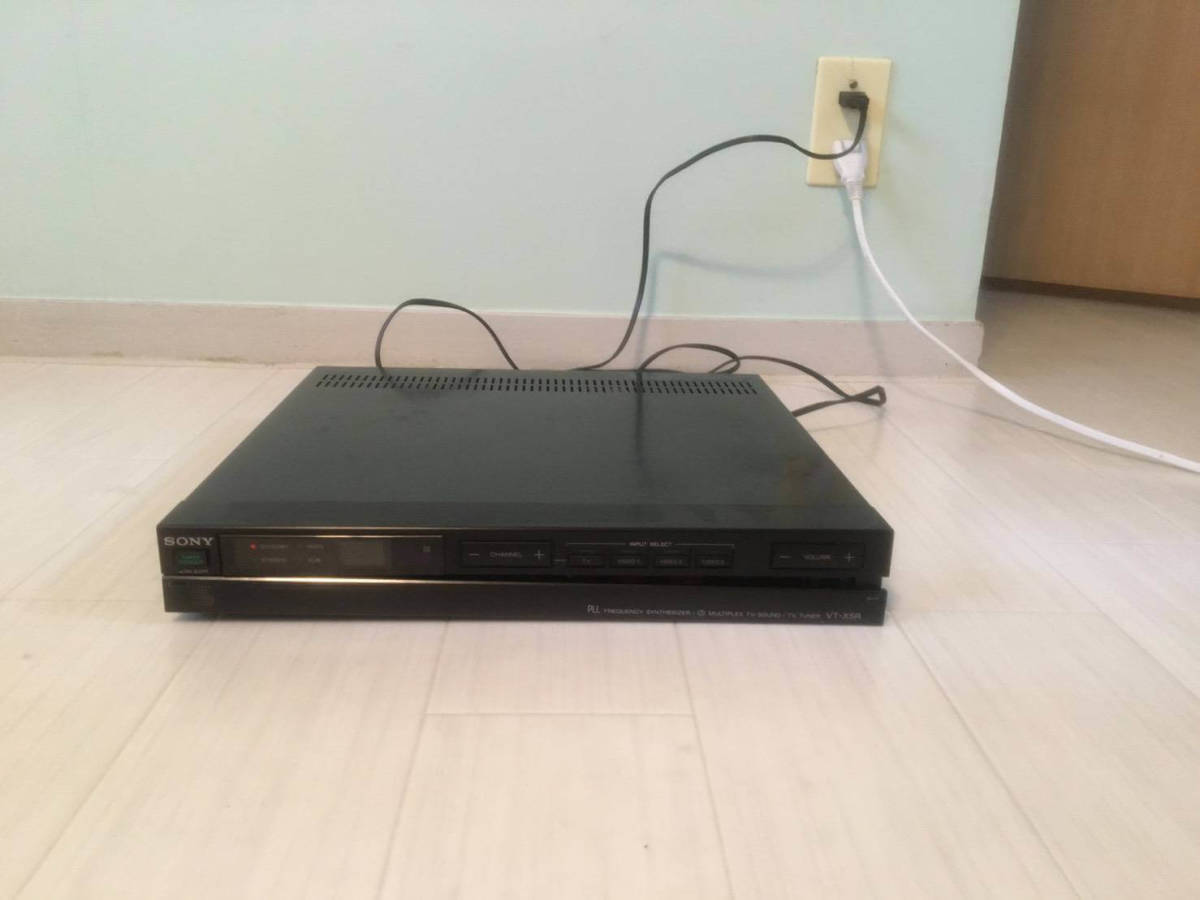 ヤフオク Sony ソニー カラーテレビチューナー Vt X5r ヤフオク Sony ソニー カラーテレビチューナー Vt X5r