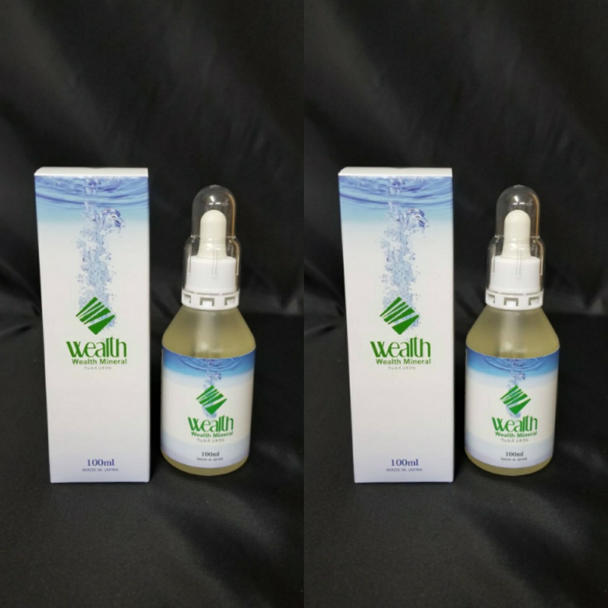 ミネラルサーバー用 セラミックフィルター&ミネラル原液 100ml3 ミネラルサーバー用 セラミックフィルター&ミネラル原液 100ml3