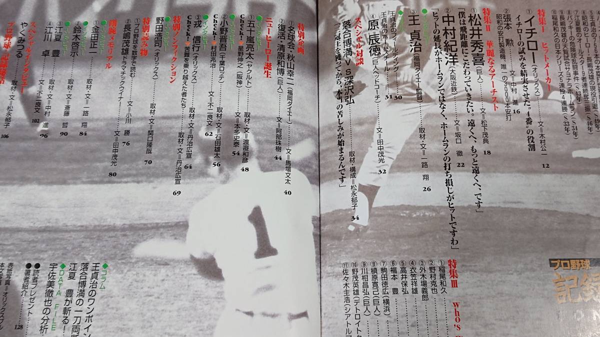 別冊宝島541 00年平成12年 プロ野球 記録と記憶 イチロー 松井秀喜 秋山幸二 清原和博 王貞治 落合博満 金田正一 江夏豊 長嶋茂雄 Jauce Shopping Service Yahoo Japan Auctions Ebay Japan 別冊宝島541 00年平成12年 プロ野球 記録と記憶 イチロー 松井秀喜 秋山幸二 清原和博 王貞治 落合博満 金田正一 江夏豊 長嶋茂雄 Jauce Shopping Service Yahoo Japan Auctions Ebay Japan
