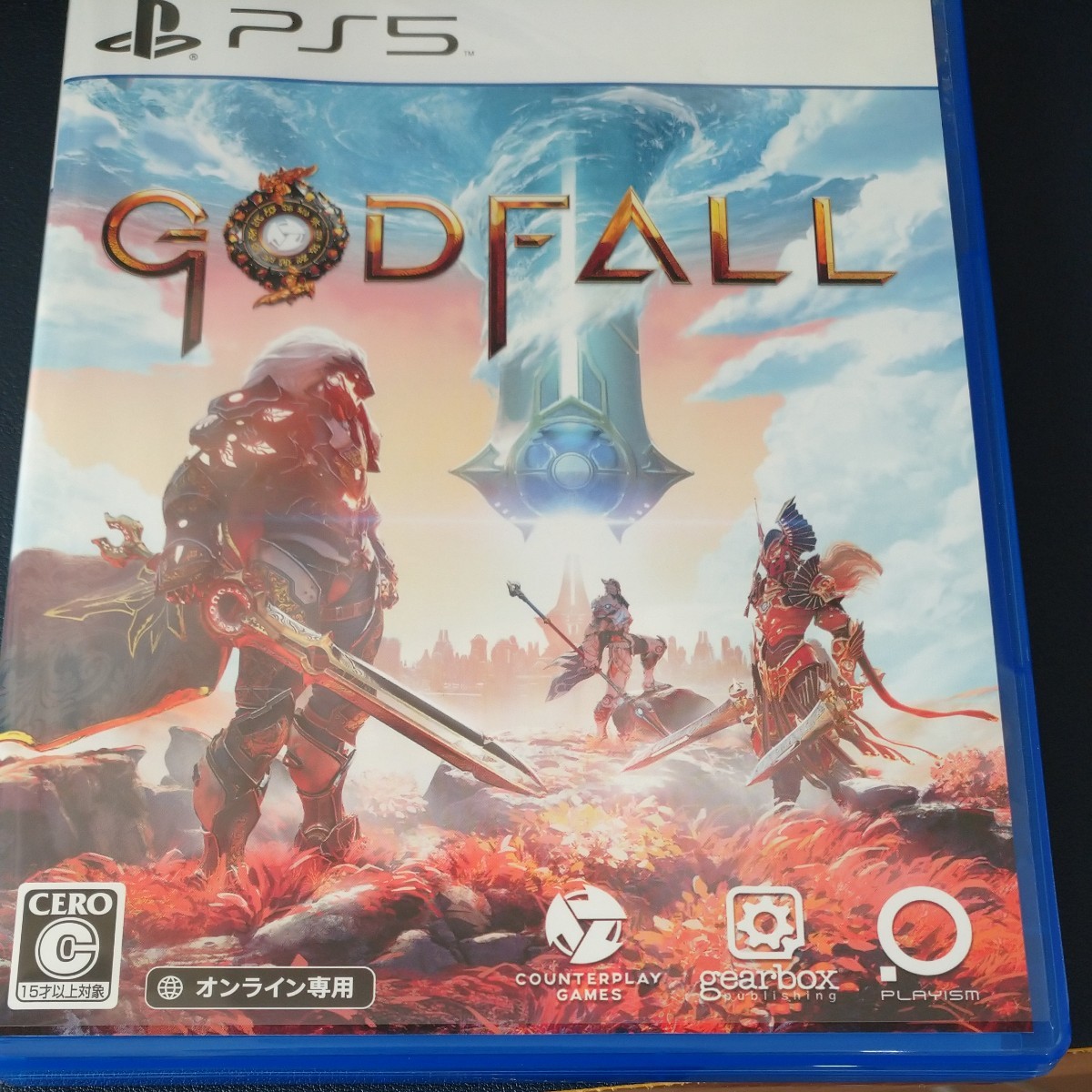 【PS5】 初回限定コード付　Godfall ゴッドフォール