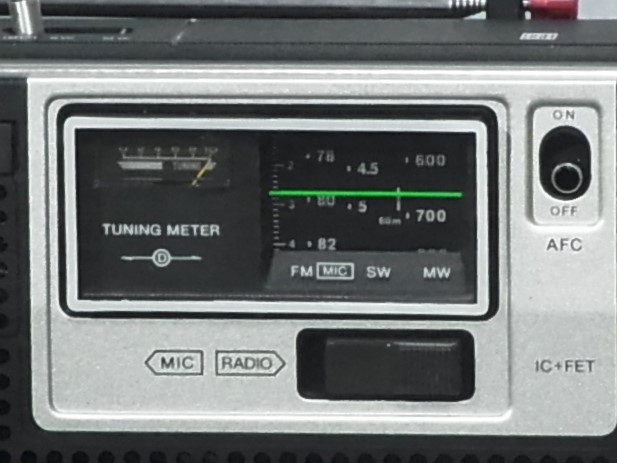 ☆ SONY 【ICF-5400】 分解・整備・調整済品 AM/FM/SW ラジオ ☆ SONY 【ICF-5400】 分解・整備・調整済品 AM/FM/SW ラジオ