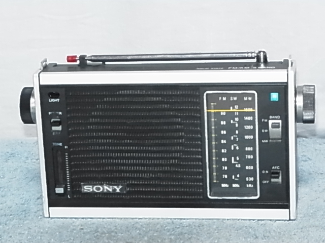 ☆ SONY 【ICF-5300】 The 11 Self 3バンドレシーバー FM/MW/SW ラジオ 管理20112880_画像1