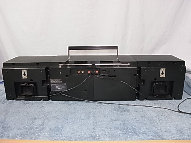 ☆ Panasonic 【RX-CW55L】 4バンド FM/MW/LW/SWラジカセ 中古再生品です 管理201128103_画像10