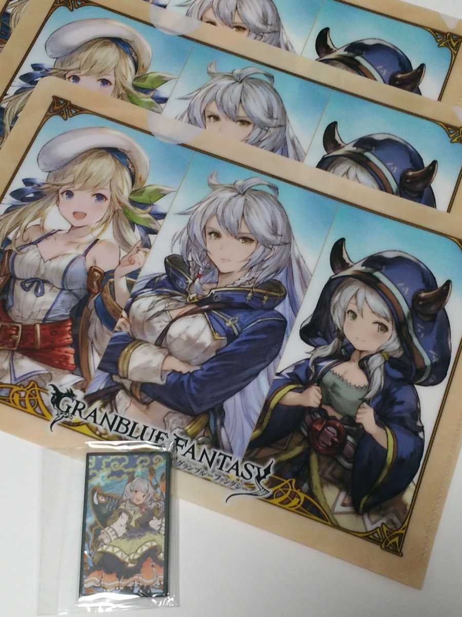 グランブルーファンタジー グラブル クリアファイル 花札 グラブルフェス シルヴァ ククル クムユ Product Details Yahoo Auctions Japan Proxy Bidding And Shopping Service From Japan