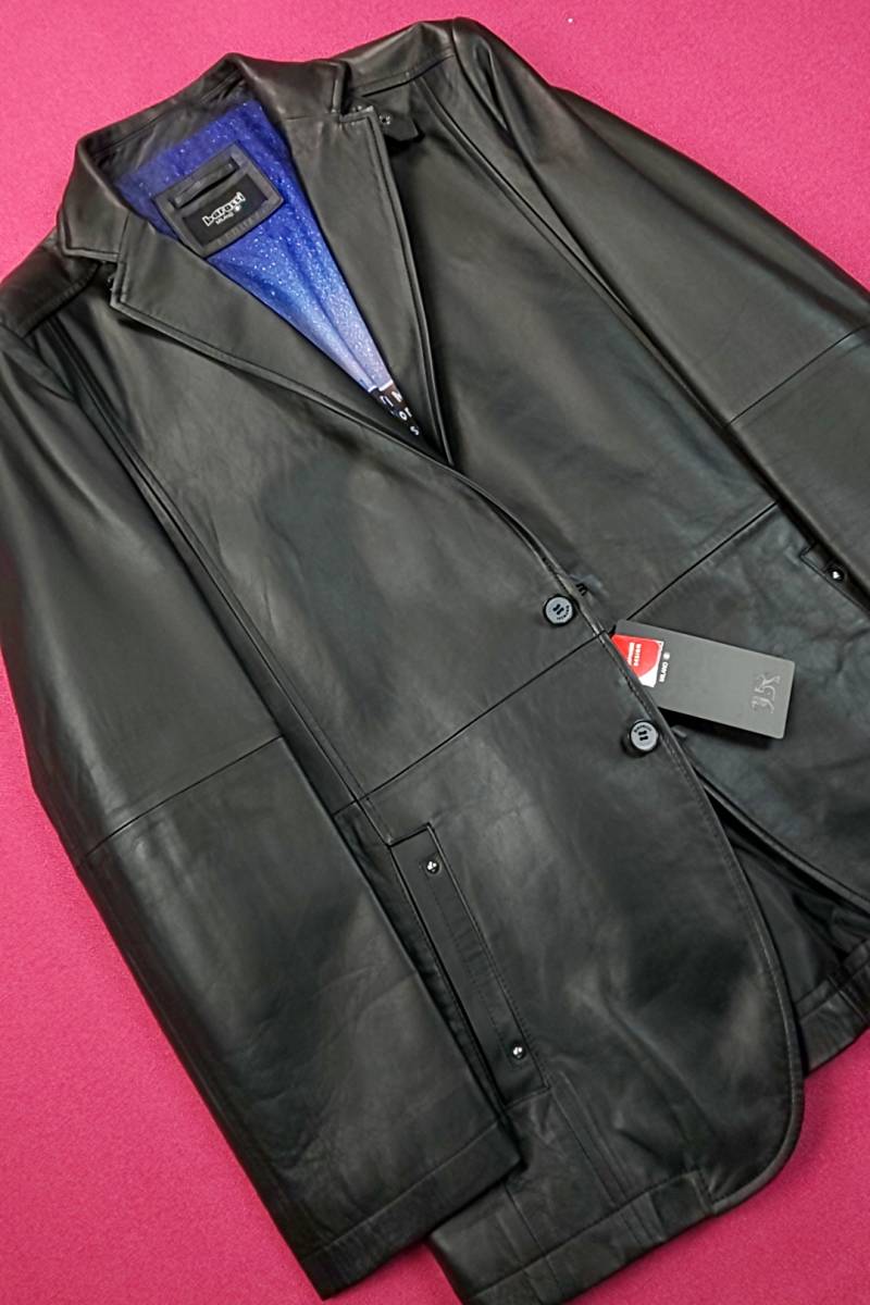 新品 SALE!! 特別価格!! 送料無料 barassi バラシ 46 Mサイズ レザー