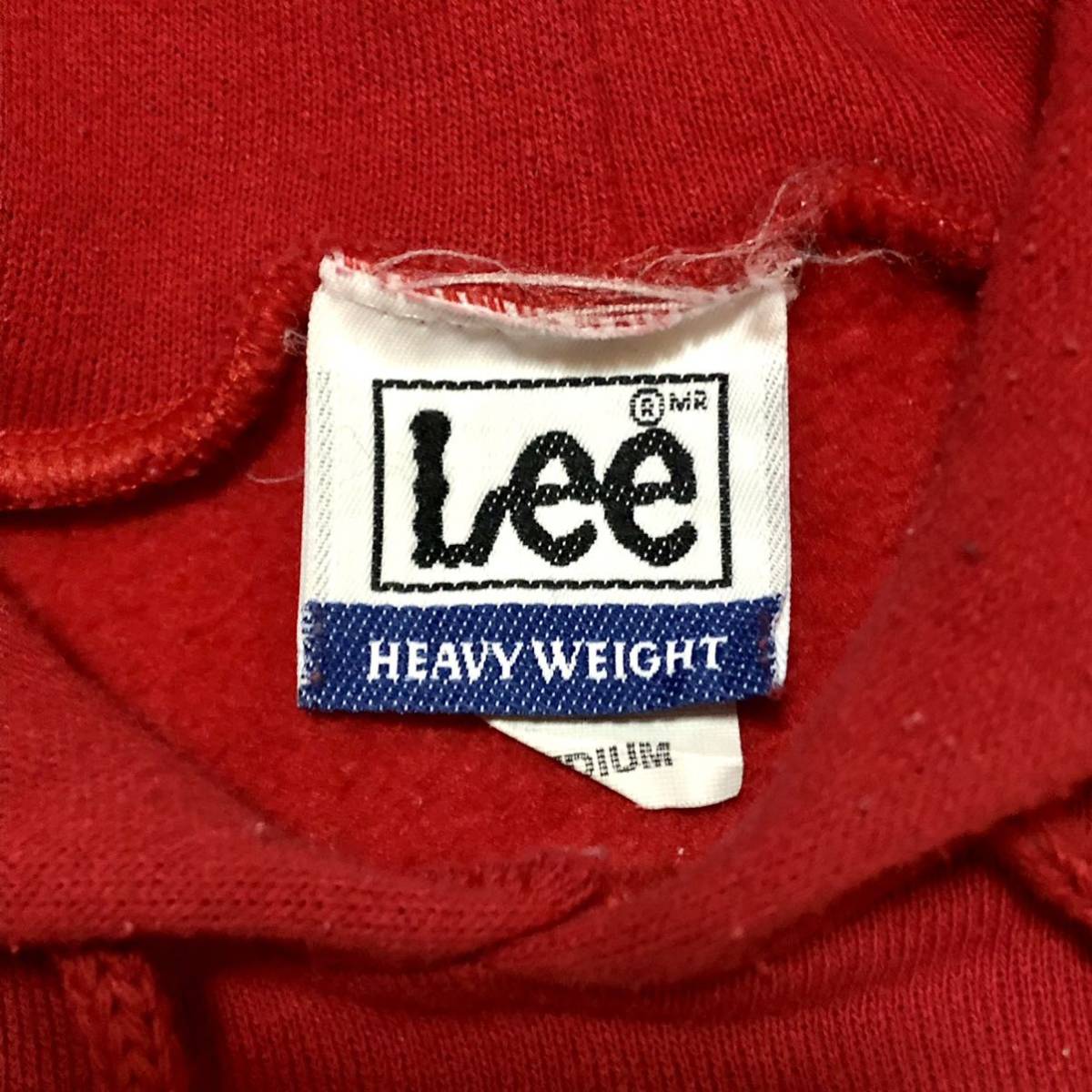 90’s Lee Made in USA パーカー 検索:古着 アメカジ リー フーディー ビンテージ_画像3