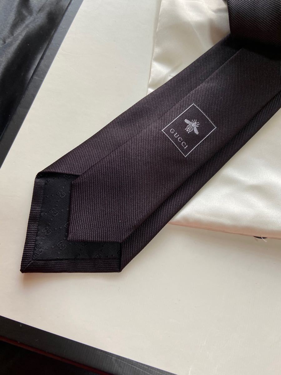 GUCCI グッチ ネクタイ イタリア製 シルク 蛇 ベビ スネーク