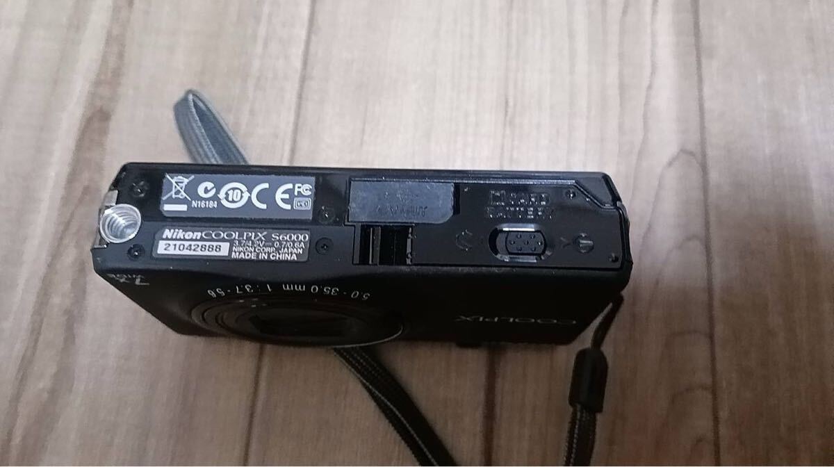 ジャンク品 NIKON CCLPIX S6000