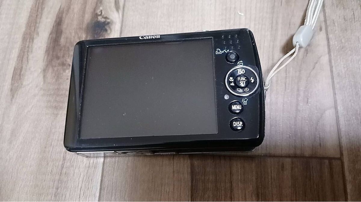 ジャンク品 CANON キャノン IXY DIGITAL 80 PC1147 コンパクトデジタル 
