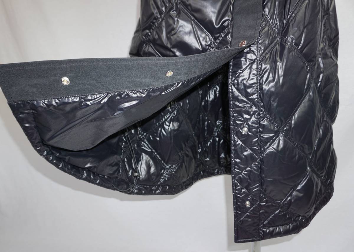  Moncler ji-nias down skirt regular price 115500 jpy L black down skirt GONNA 42 MONCLER