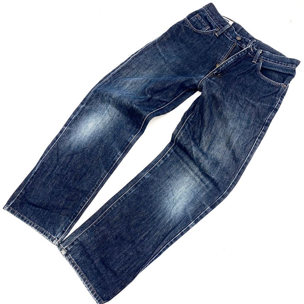 # Edwin EDWIN NO.404 цвет .. глаз Vintage класс. глубокий цвет ..![ распорка Silhouette ] Denim джинсы ji- хлеб W31#Ja812