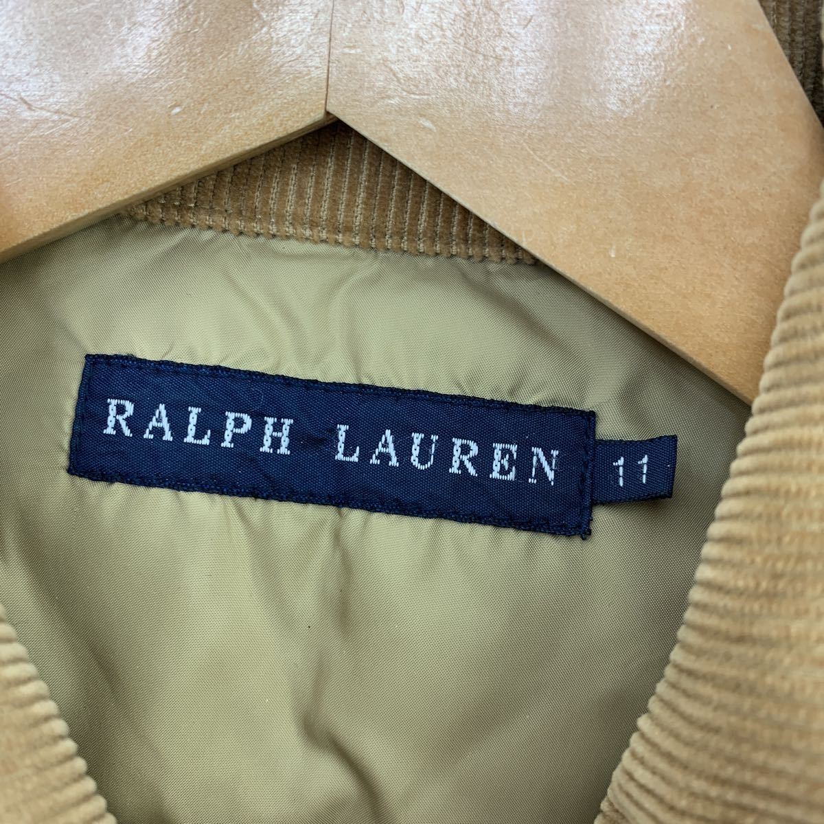 ■ラルフローレン RALPH LAUREN 高級 キルティング ダウンコート ロング ダウンジャケット 【防寒性抜群♪】レディース11号 ■DF7_画像4