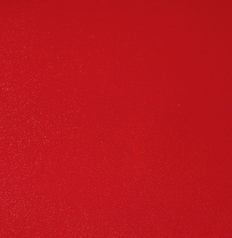 R-003-b番 銀通し 正絹縮緬地端切れ（はぎれ・ハギレ） 38.5センチ×50センチ 赤色 地模様なし_画像1