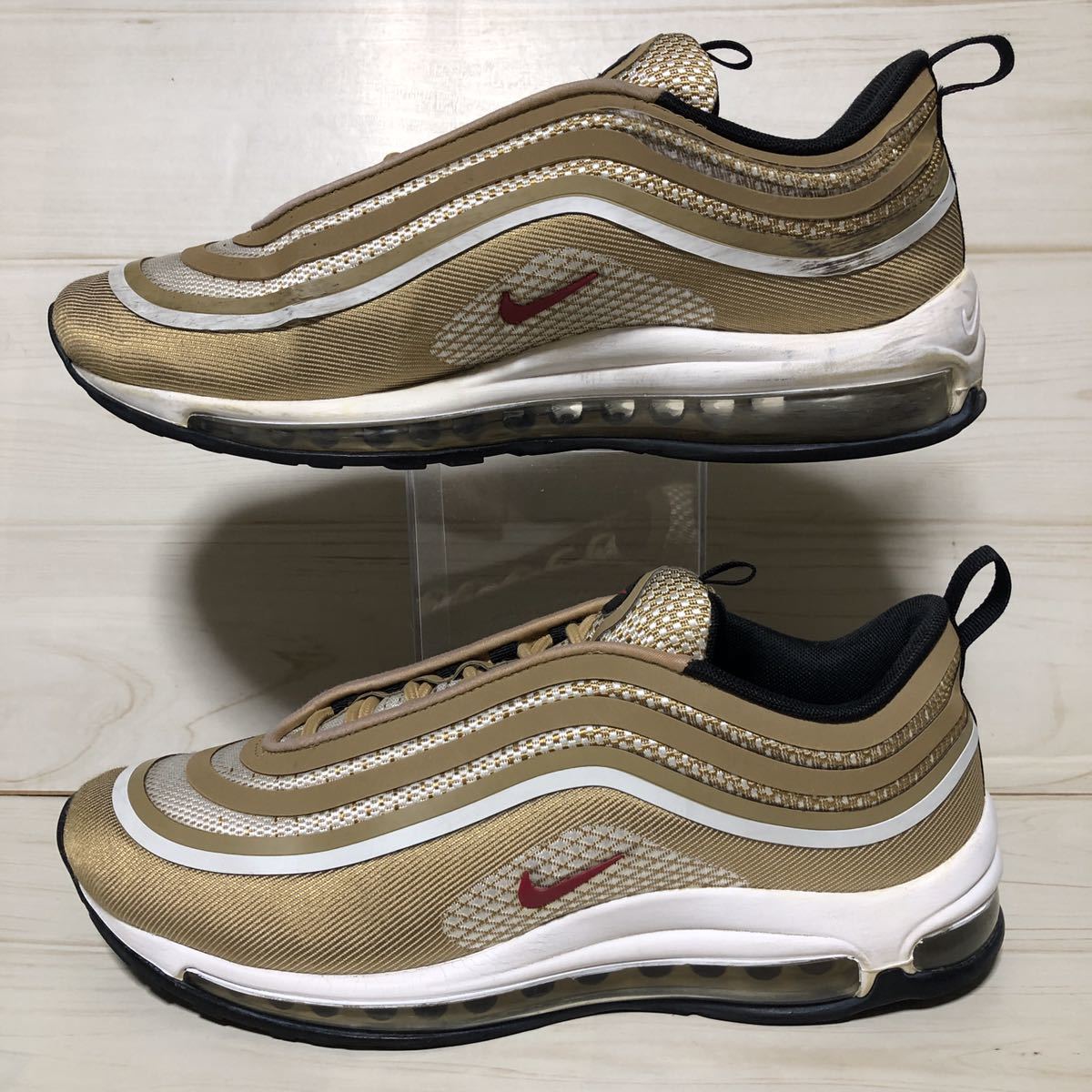 NIKE AIR MAX 97 ナイキ エアマックス 97 Ultra 17 918356 700 ゴールド US9 / 27cm_画像5