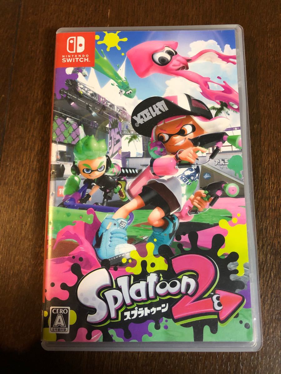 Paypayフリマ スプラトゥーン2 Switchソフト 中古品 Paypayフリマ スプラトゥーン2 Switchソフト 中古品