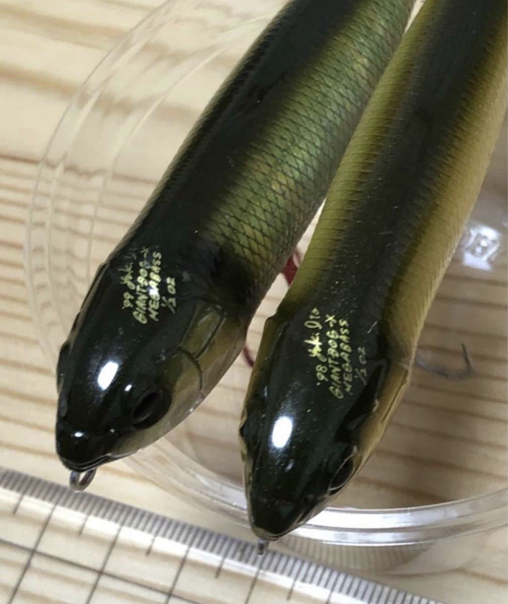 Paypayフリマ 値引ng メガバス ジャイアントドッグx 2個セット Paypayフリマ 値引ng メガバス ジャイアントドッグx 2個セット