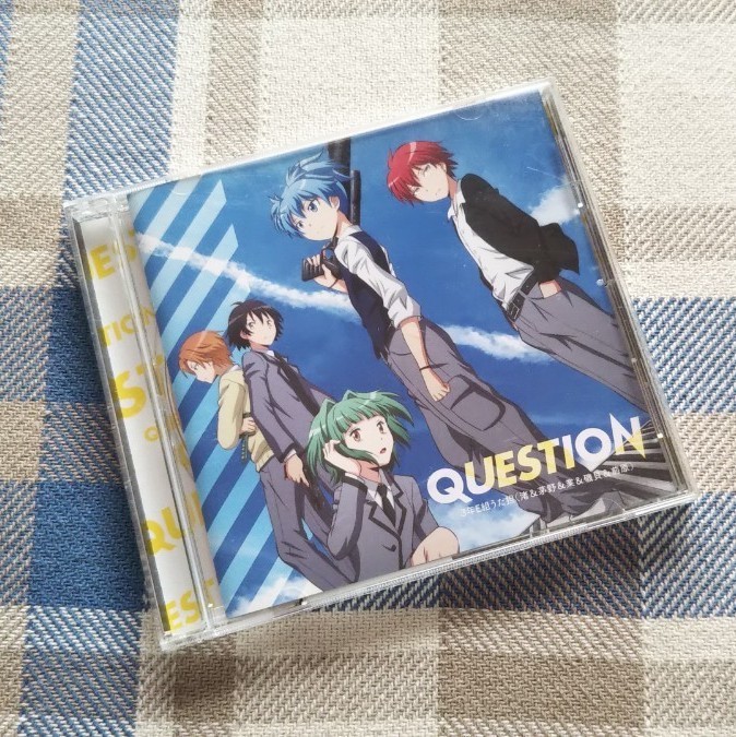 Paypayフリマ Question 3年e組うた担 渚 茅野 業 磯貝 前原 アニメ 暗殺教室 2期オープニングテーマ Paypayフリマ Question 3年e組うた担 渚 茅野 業 磯貝 前原 アニメ 暗殺教室 2期オープニングテーマ