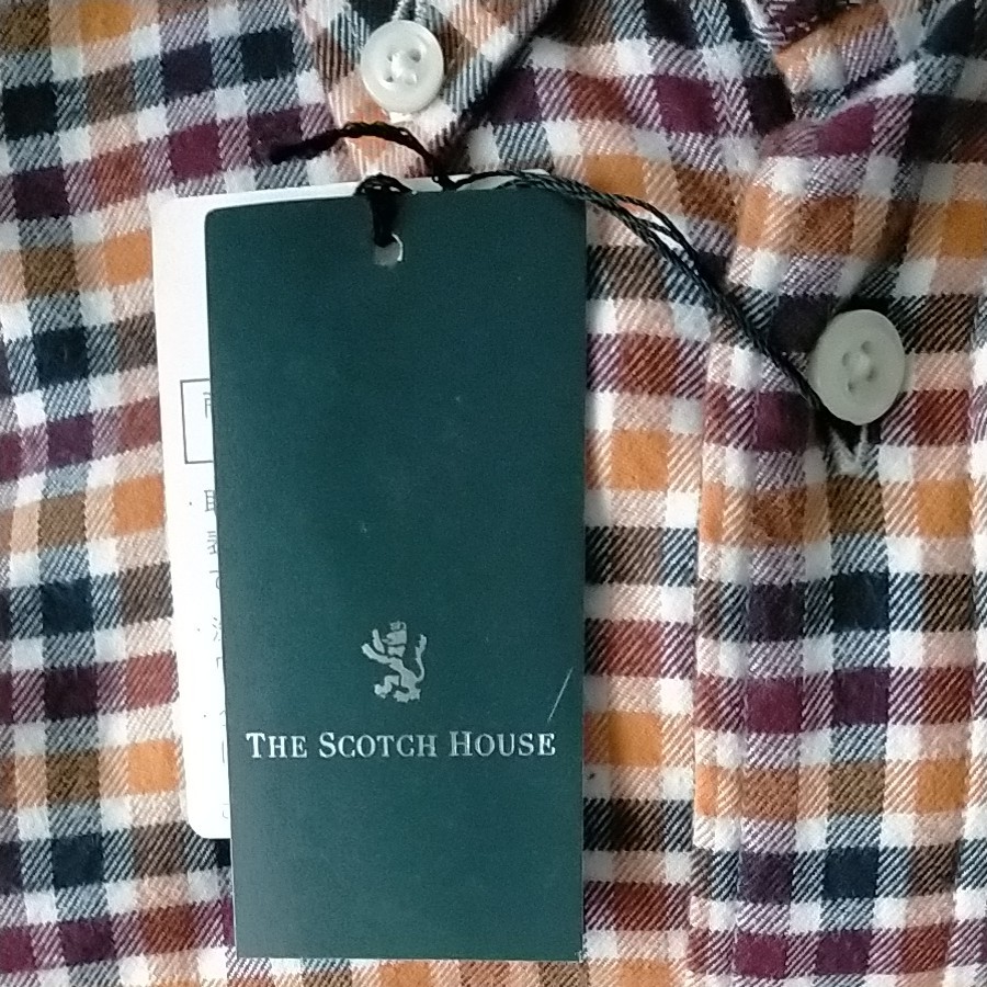 The Scotch House (スコッチハウス)カジュアルシャツ(長袖)