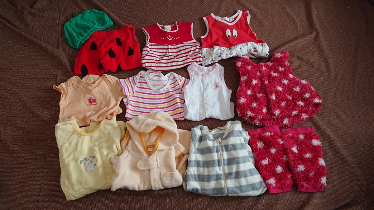 Paypayフリマ 子供服 まとめ売り 女の子 70 センチ ロンパース カバーオール 10点セット Paypayフリマ 子供服 まとめ売り 女の子 70 センチ ロンパース カバーオール 10点セット