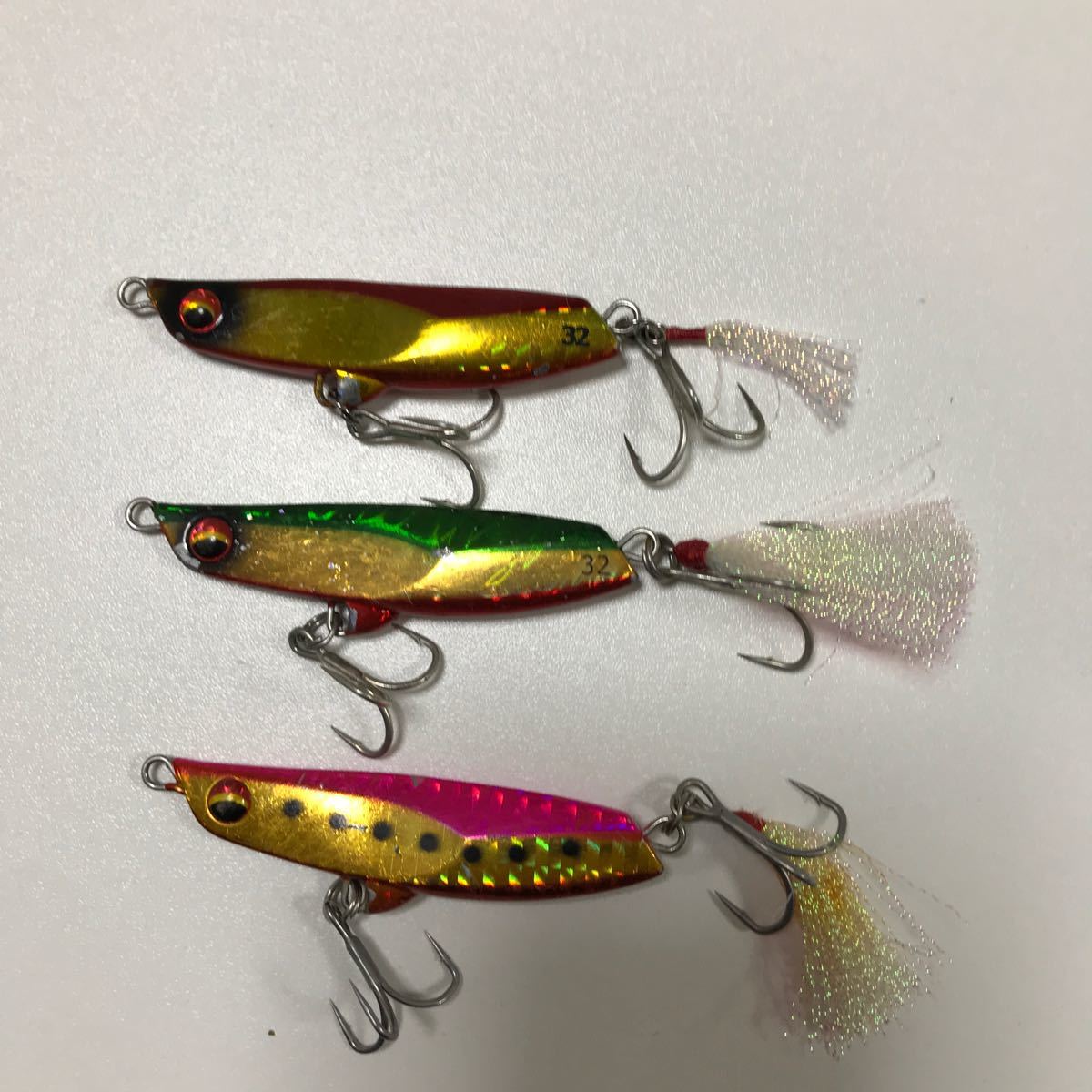Paypayフリマ ダイワ ヒラメタルz 32g 3個セット Paypayフリマ ダイワ ヒラメタルz 32g 3個セット