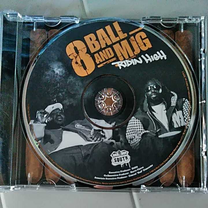 【G Rap / 送料込み】8BALL AND MJG