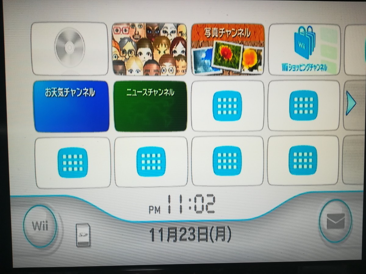 Wii本体一式ソフト８本バランスWiiボードセット