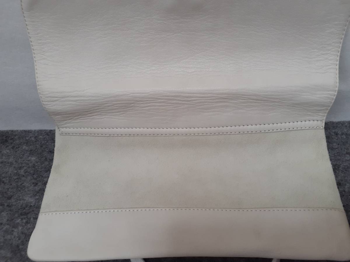 33 VIFLAN( vi franc ) clutch bag * shoulder bag secondhand goods postage 250 jpy 