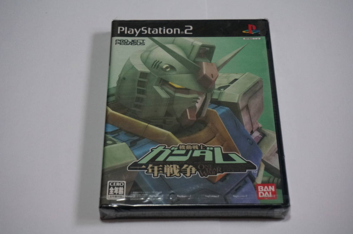 新品未開封 機動戦士ガンダム 一年戦争 ps2