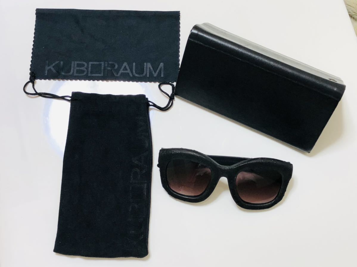 KUBORAUM サングラス B2 バーント クボラウム クボラム kuboraum