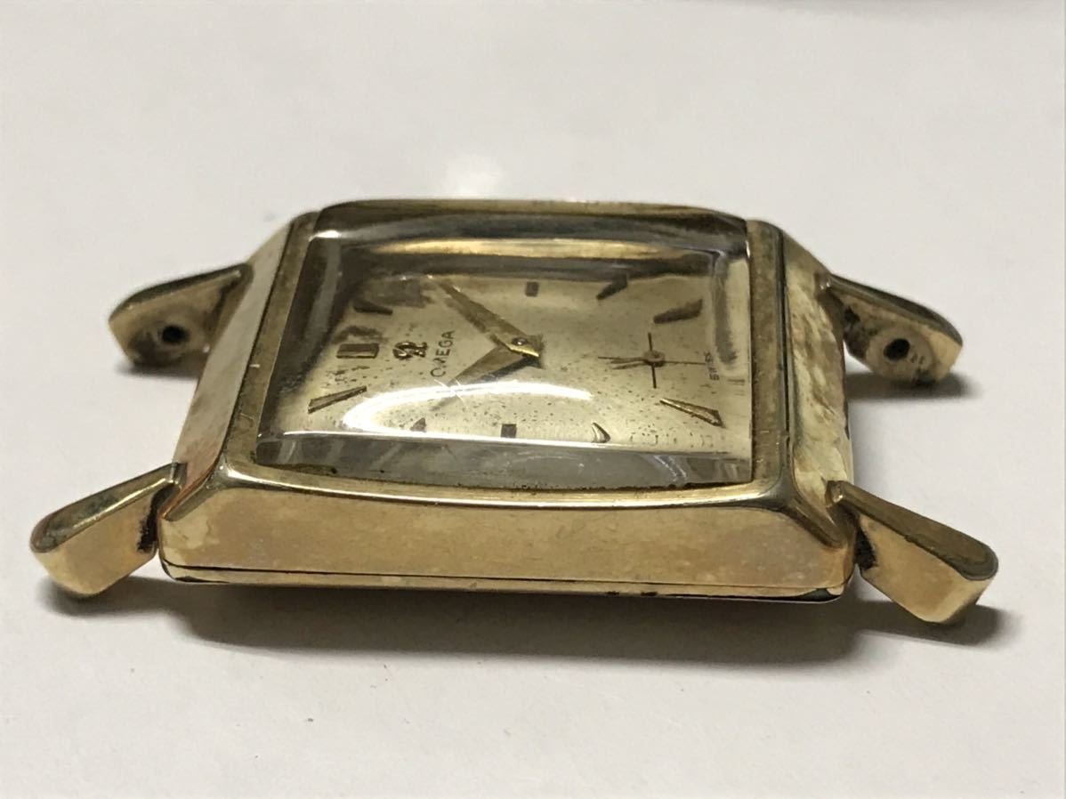 在庫超歓迎 ヤフオク! - オメガ スモセコ 手巻き 腕時計 ゴールド 14K