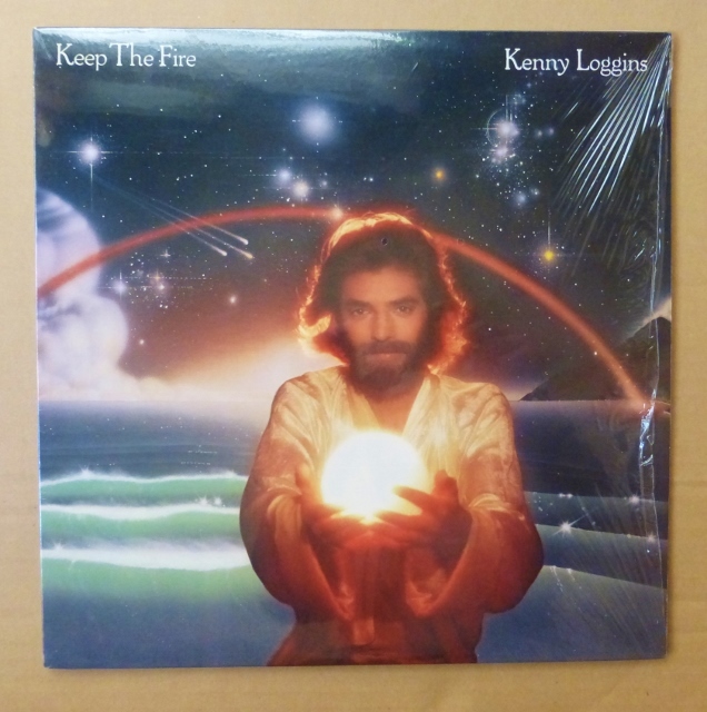 KENNY LOGGINS「KEEP THE FIRE」米ORIG [初回JC規格] シュリンク美品_画像1