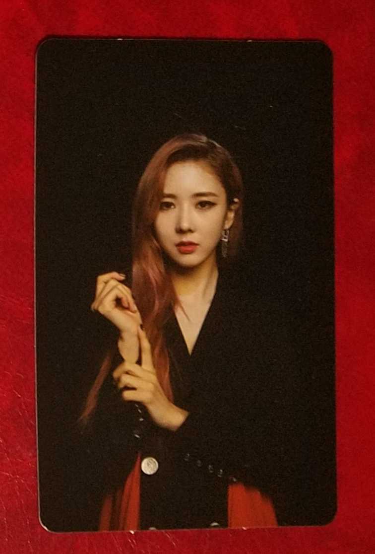 DREAMCATCHER ユヒョン The End Of Nightmare トレカ A Yoohyeon フォトカード ドリームキャッチャー Instability PIRI 4th Mini Album_画像1