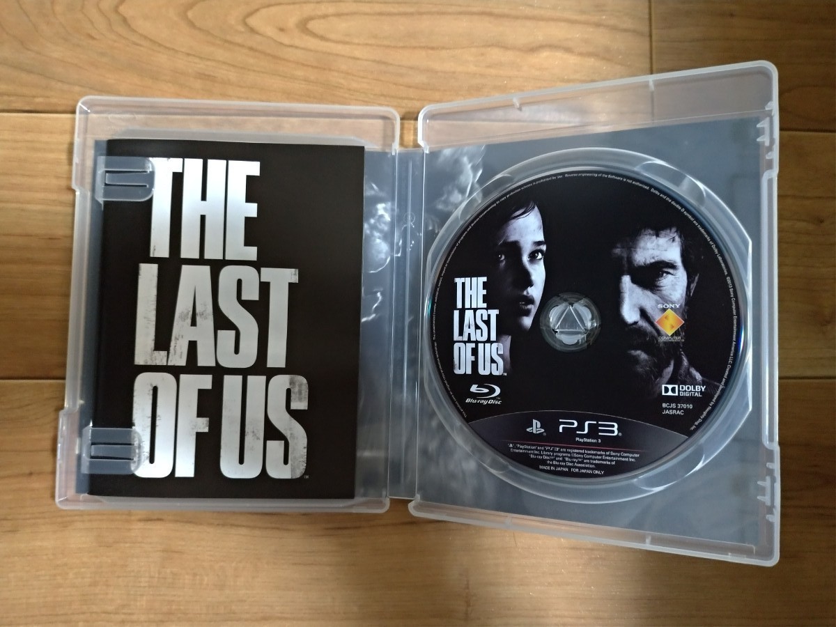 PS3 ラストオブアス  THE LAST OF US