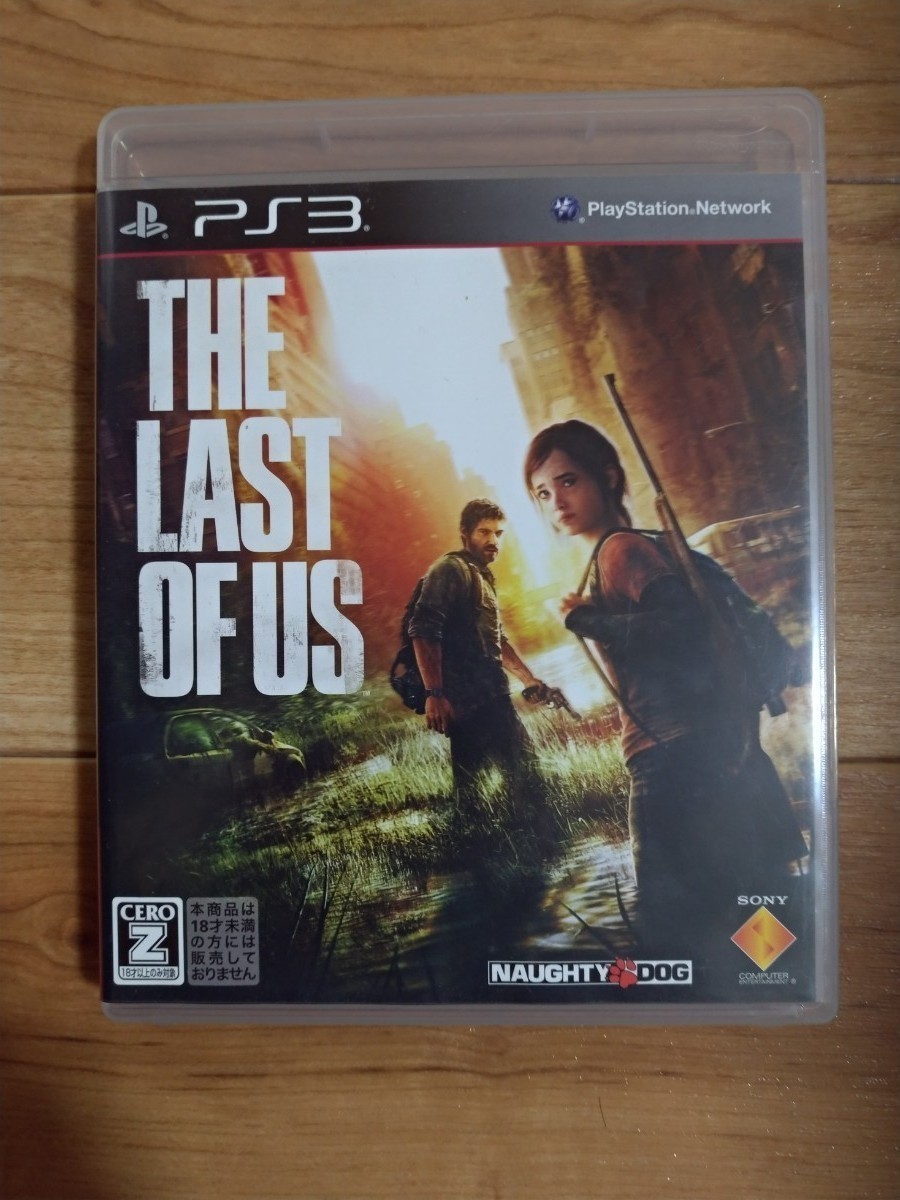PS3 ラストオブアス  THE LAST OF US