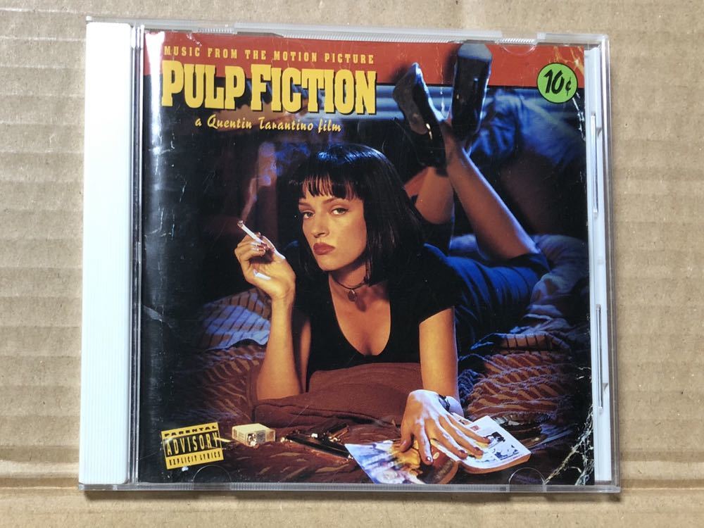 即決 サントラ『パルプ・フィクション』送料185円 オリジナル・サウンドトラック Pulp Fiction クエンティン・タランティーノの画像1