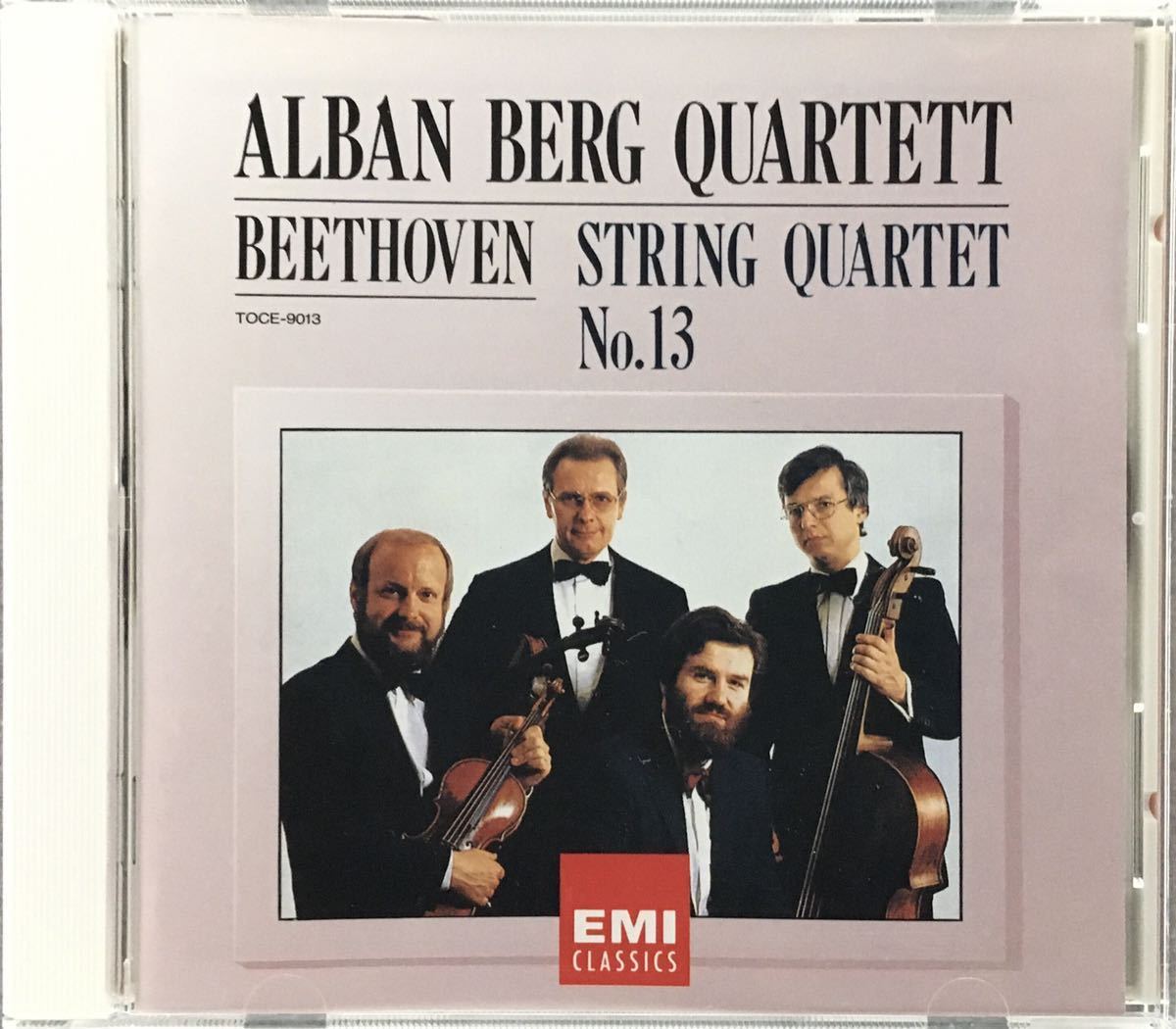 CD/ ベートーヴェン：弦楽四重奏曲第13番 / アルバン・ベルクQ_画像1