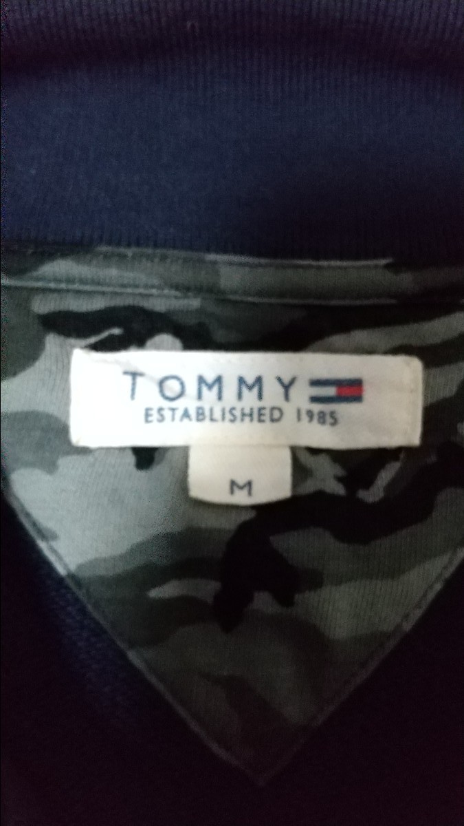 tommy hilfigerトミーヒルフィガー Tommy ブルゾン ビックロゴ オールドトミー 入手困難 匿名発送 即購入可