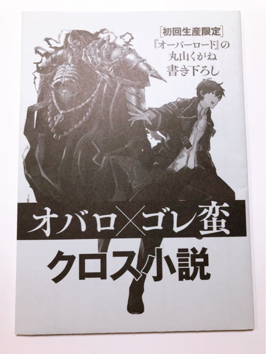 Paypayフリマ 破滅の魔導王とゴーレムの蛮妃 1 2巻 オーバーロード書き下ろし付き