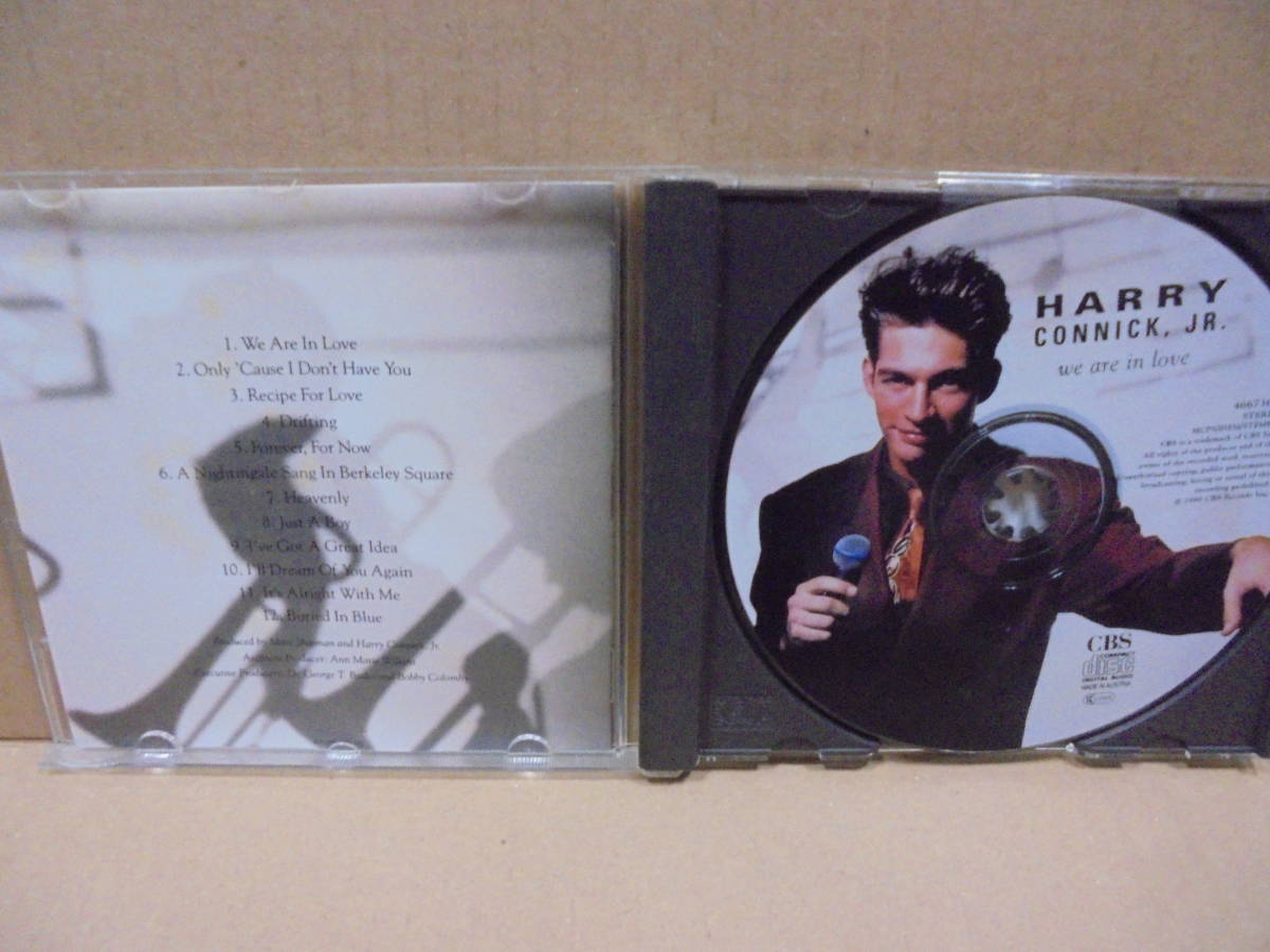 CD★ハリーコニック JR.★4枚同梱発送可能★WE ARE IN LOVE★HARRY CONNICK, JR.★輸入盤★ジャズヴォーカル_画像2