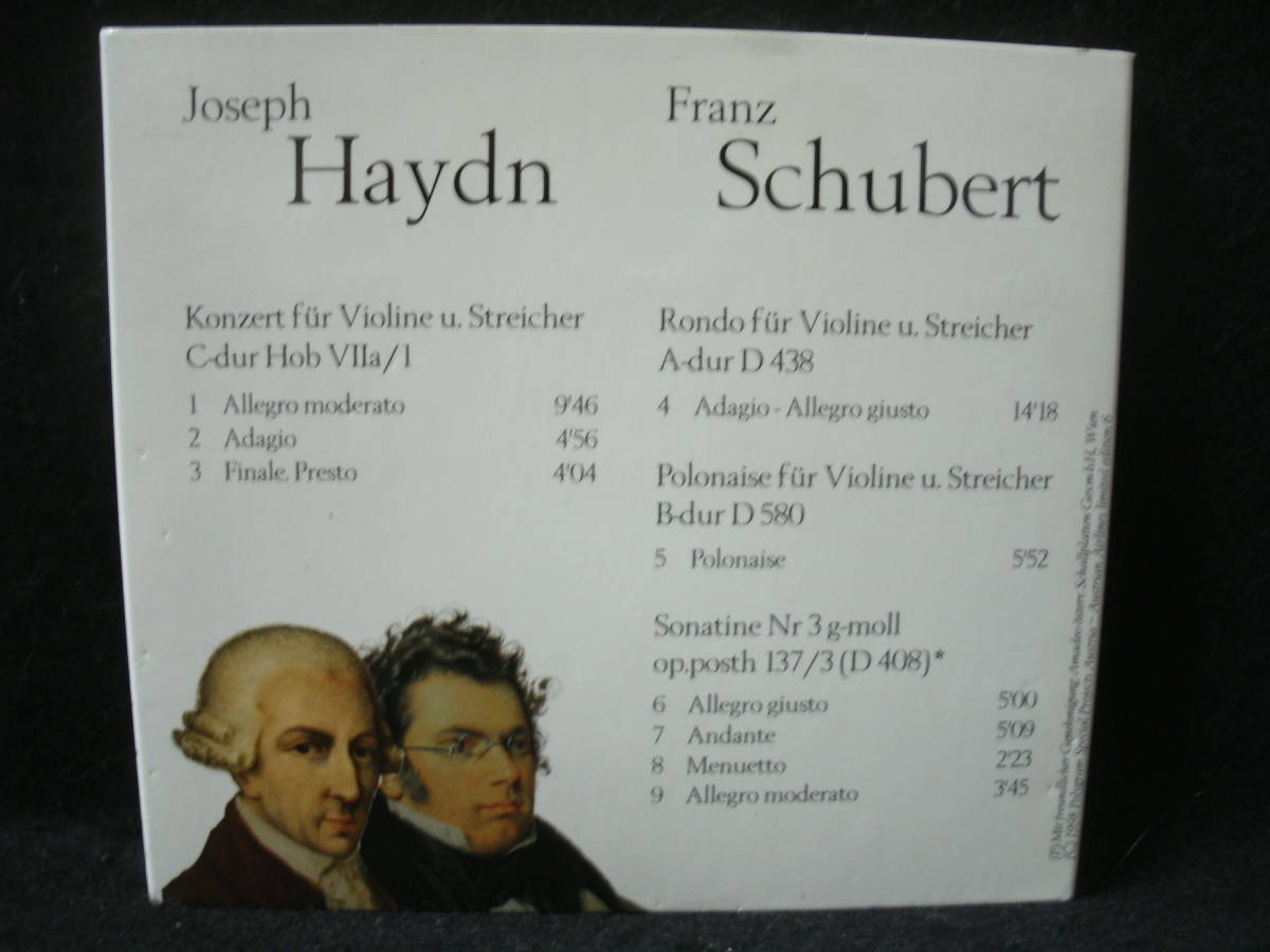 ●送料無料●中古CD ● Joseph Haydn / Franz Schubert_画像2