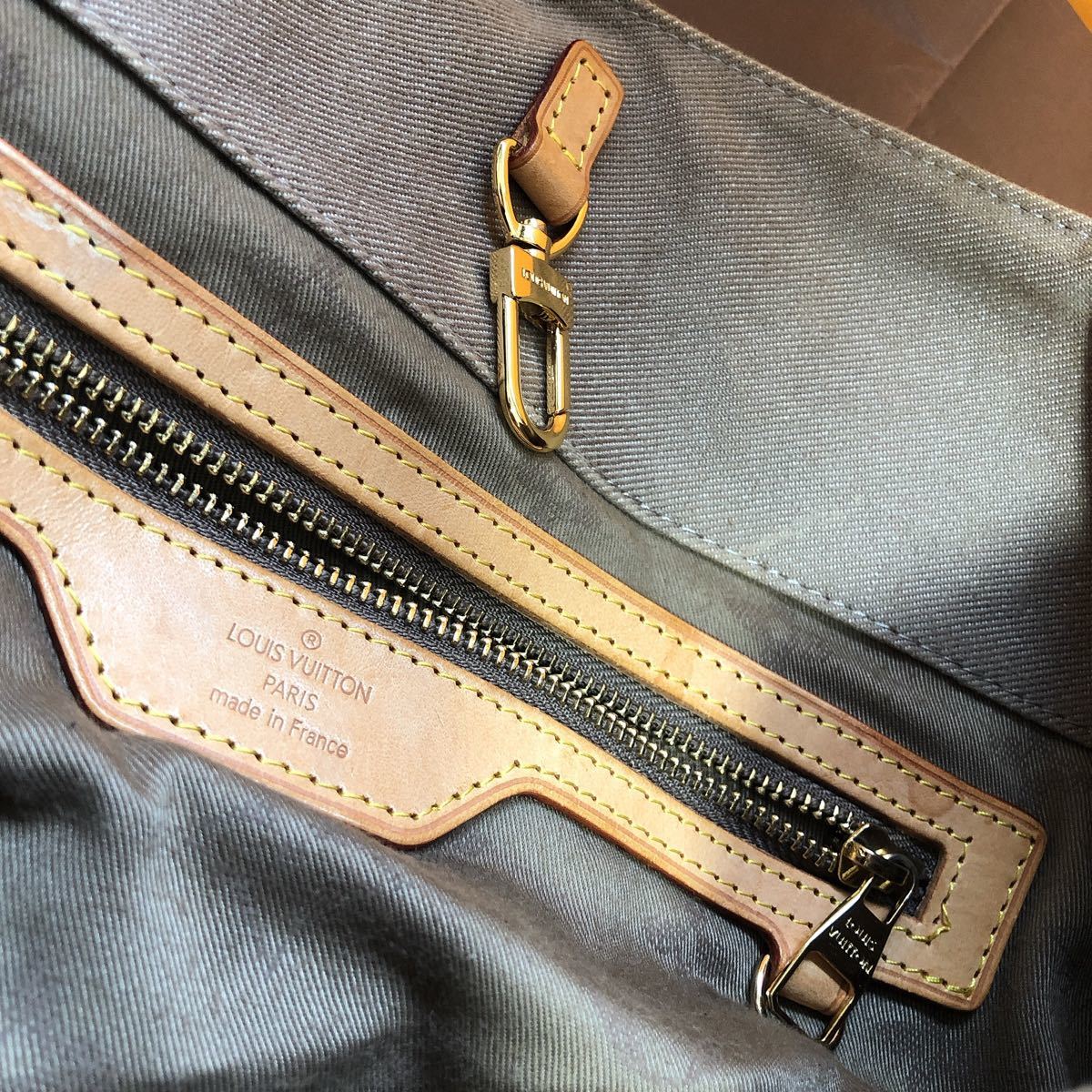 ルイ ヴィトン プランソレイユ カバ PM トートバッグ M94144 LOUIS