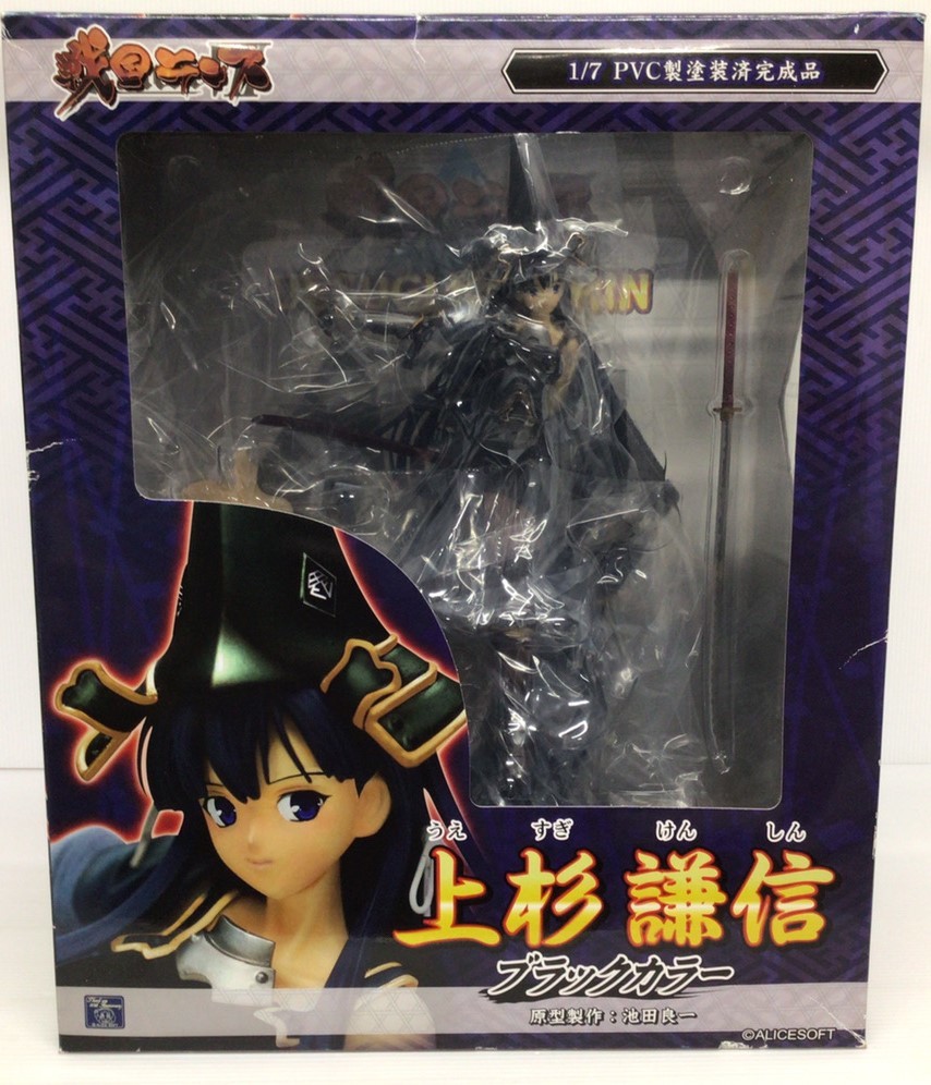 ヤフオク 開封品 上杉謙信 ブラックカラー 戦国ランス ヤフオク 開封品 上杉謙信 ブラックカラー 戦国ランス