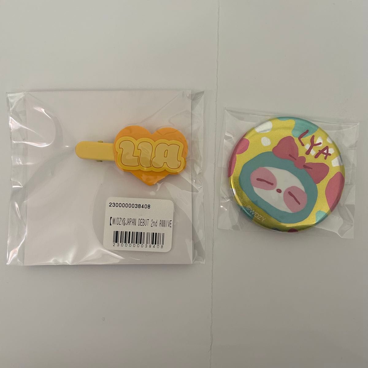 itzy widzy くじ ピン ヘアクリップ 缶バッジ リア セット｜Yahoo 