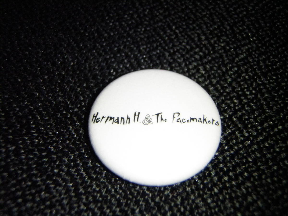 RSRライジングサン2013 グッズ 缶バッジ Hermann H.&The pacemakers_画像1