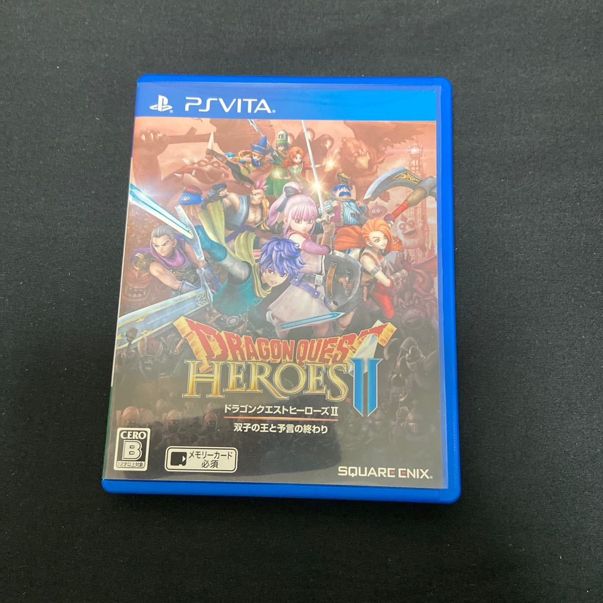 Paypayフリマ ドラゴンクエストヒーローズ2 Ps Vita