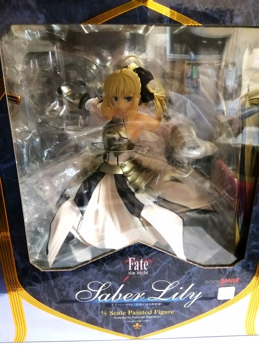 Paypayフリマ Fate セイバーリリィ フィギュア Paypayフリマ Fate セイバーリリィ フィギュア