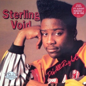 LPレコード STERLING VOID / IT'S ALL RIGHT_画像1