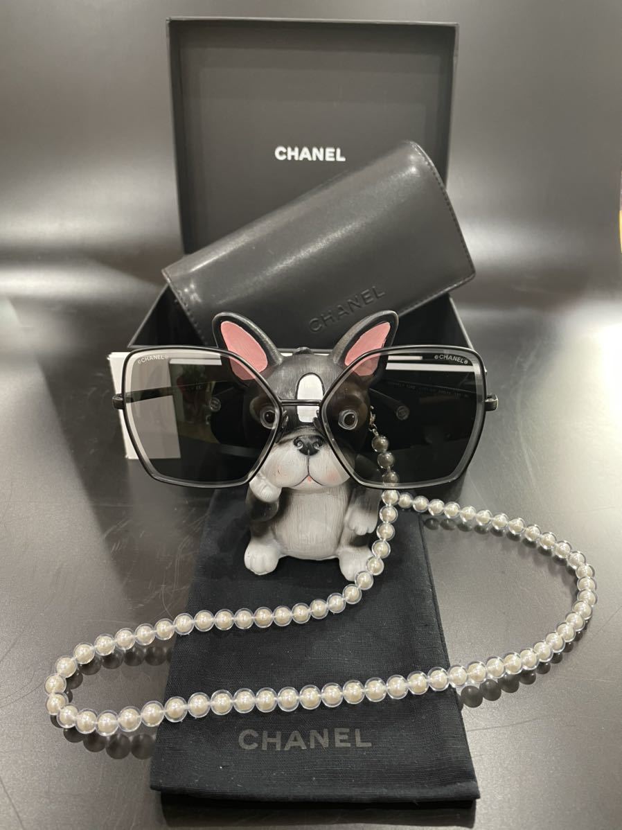 CHANEL高級サングラス4262レディースフリーサイズ メタルレジン CHANEL高級サングラス4262レディースフリーサイズ メタルレジン