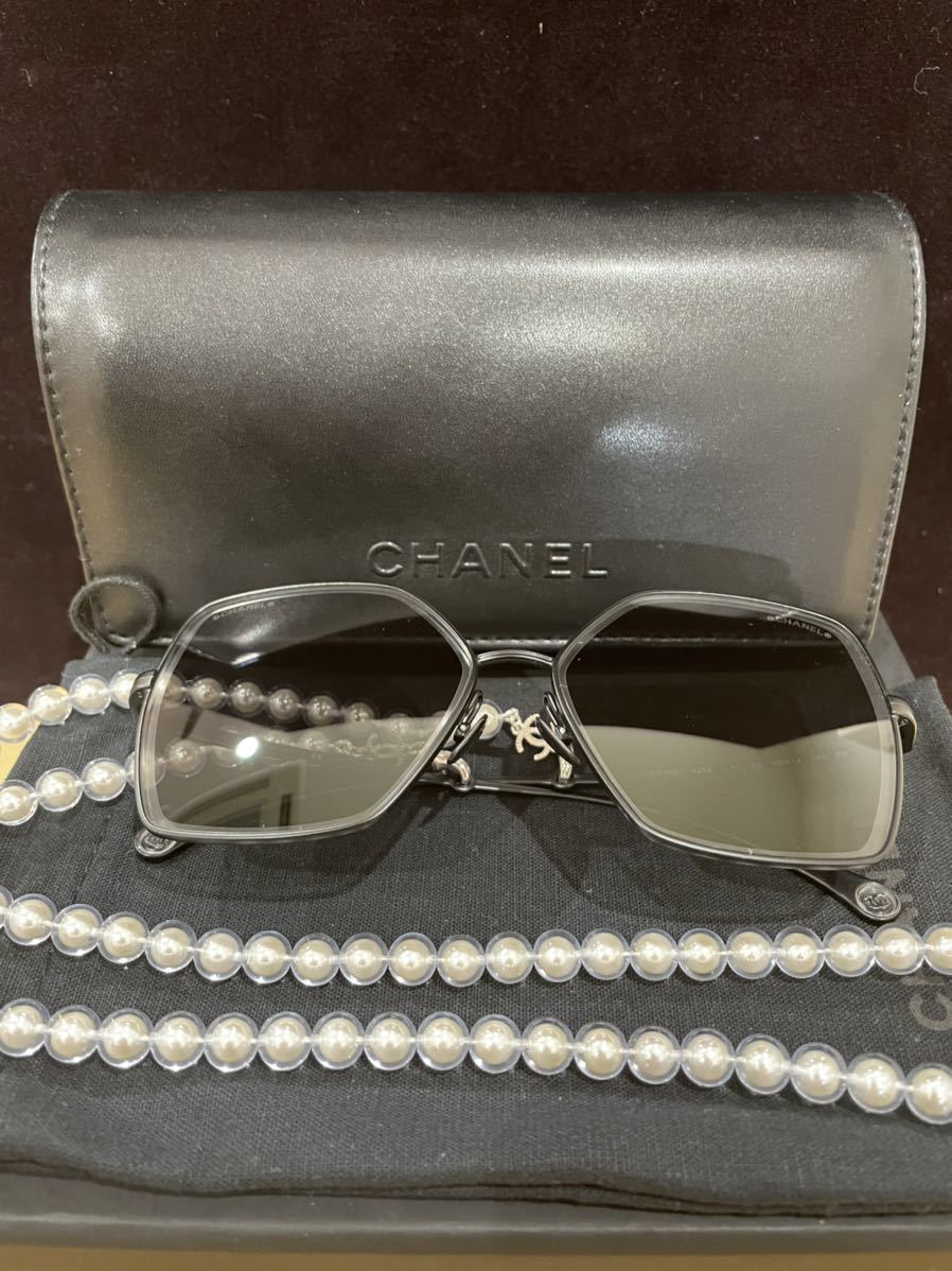 CHANEL高級サングラス4262レディースフリーサイズ メタルレジン CHANEL高級サングラス4262レディースフリーサイズ メタルレジン